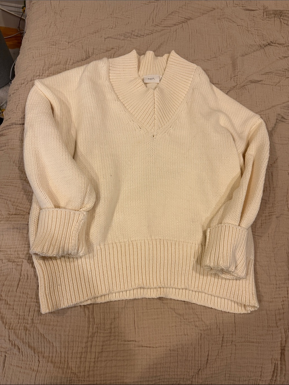 NIA chunky sweater